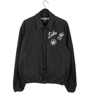 McQ Alexander McQueen Skater Swallow Badge Windcheater Mens size IT50 / L